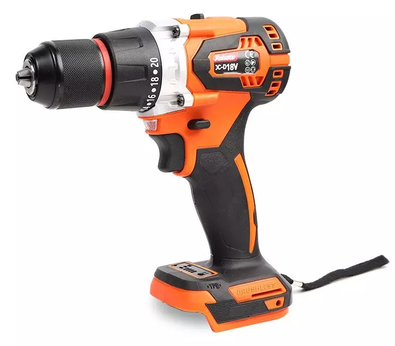 ROBOTA DC-D18V AKKUPORAKONE 13MM ISTUKALLA