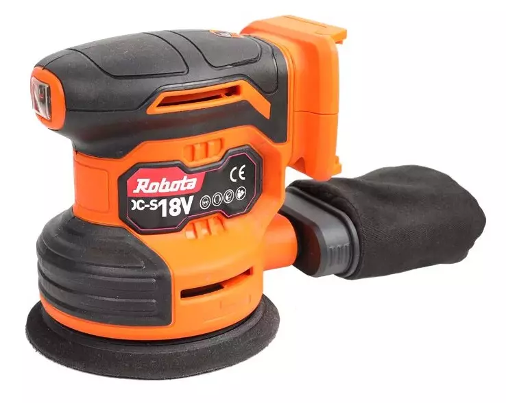 ROBOTA DC-S18V AKKUEPÄKESKOHIOMAKONE 125MM