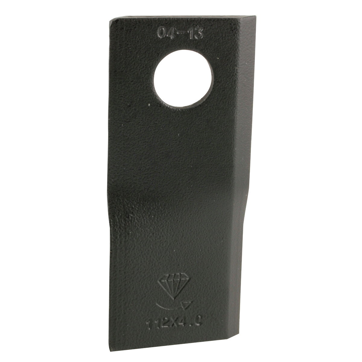TERÄLAPPU 112X48X4X19 VAS. KRONE
