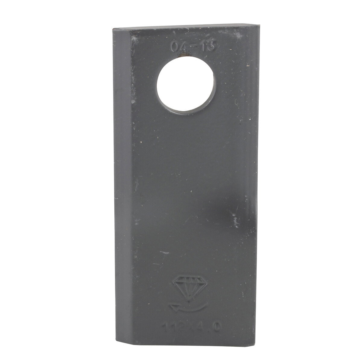 TERÄLAPPU 112X48X4X19 OIK. KRONE