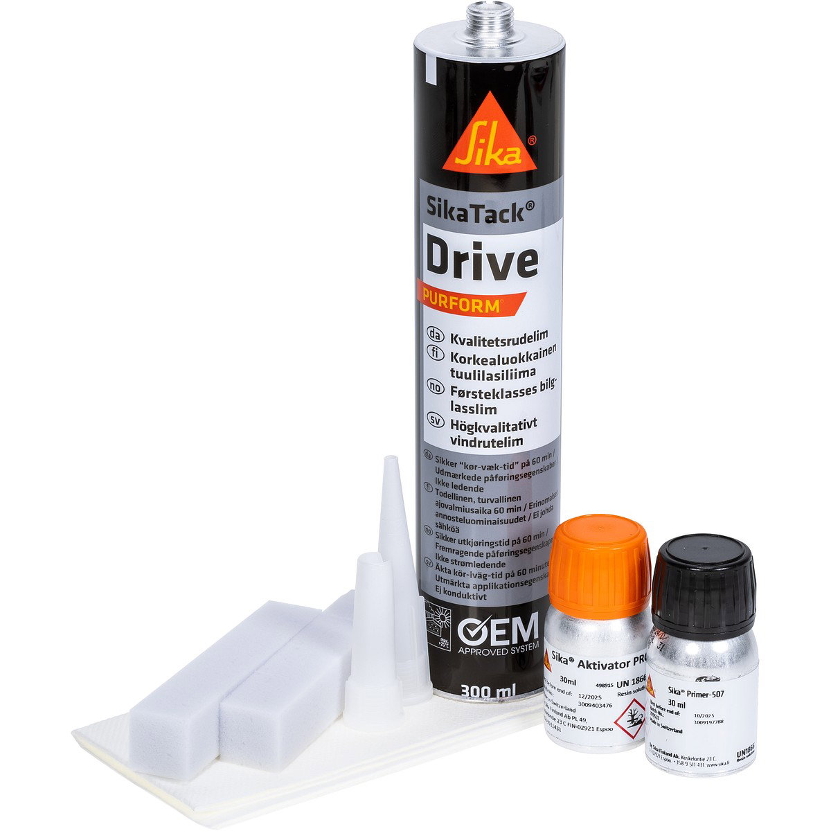 TUULILASILIIMASARJA SIKATACK DRIVE REPSET C68 60MI