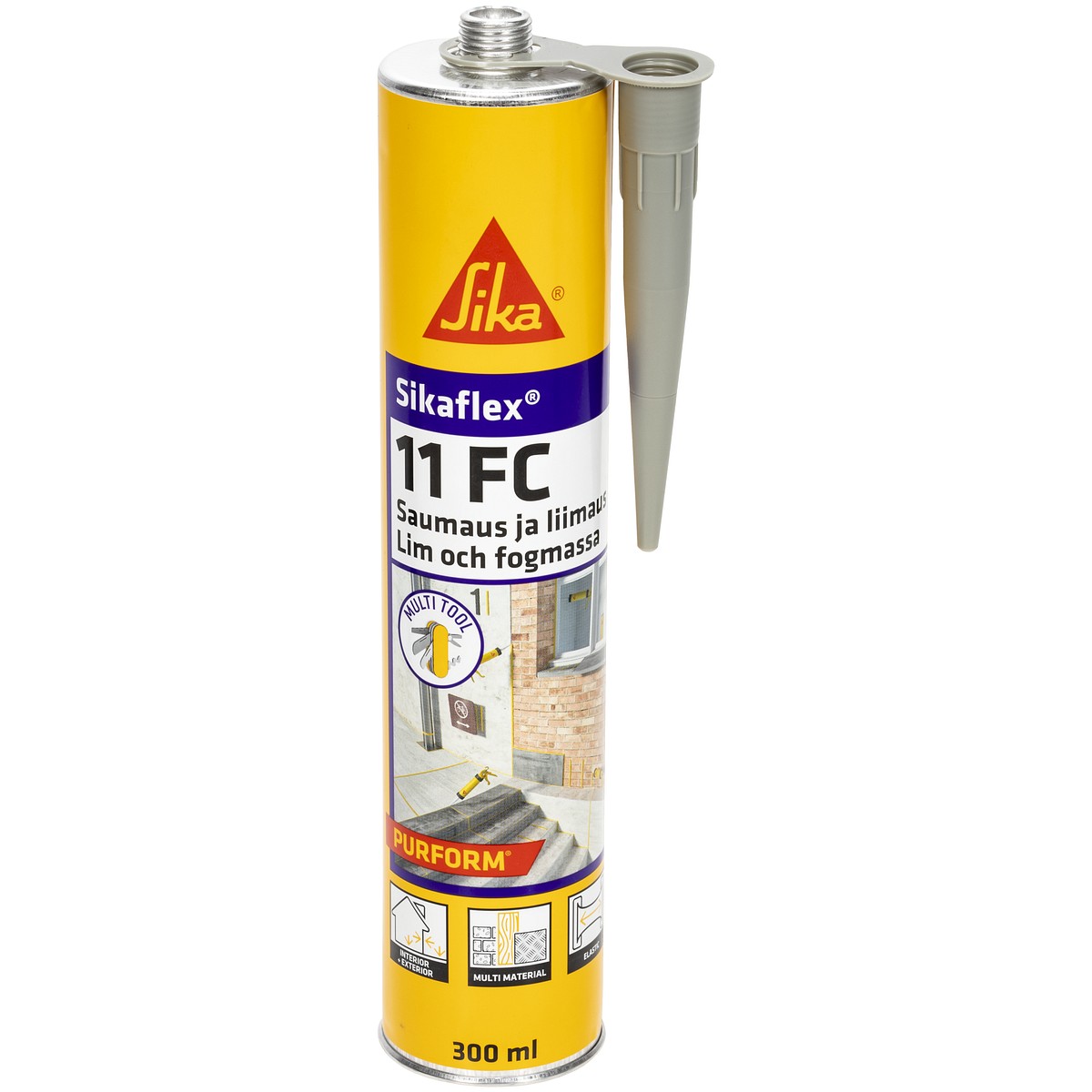 PU MASSA HARMAA 300ML SIKAFLEX 11FC PURFORM