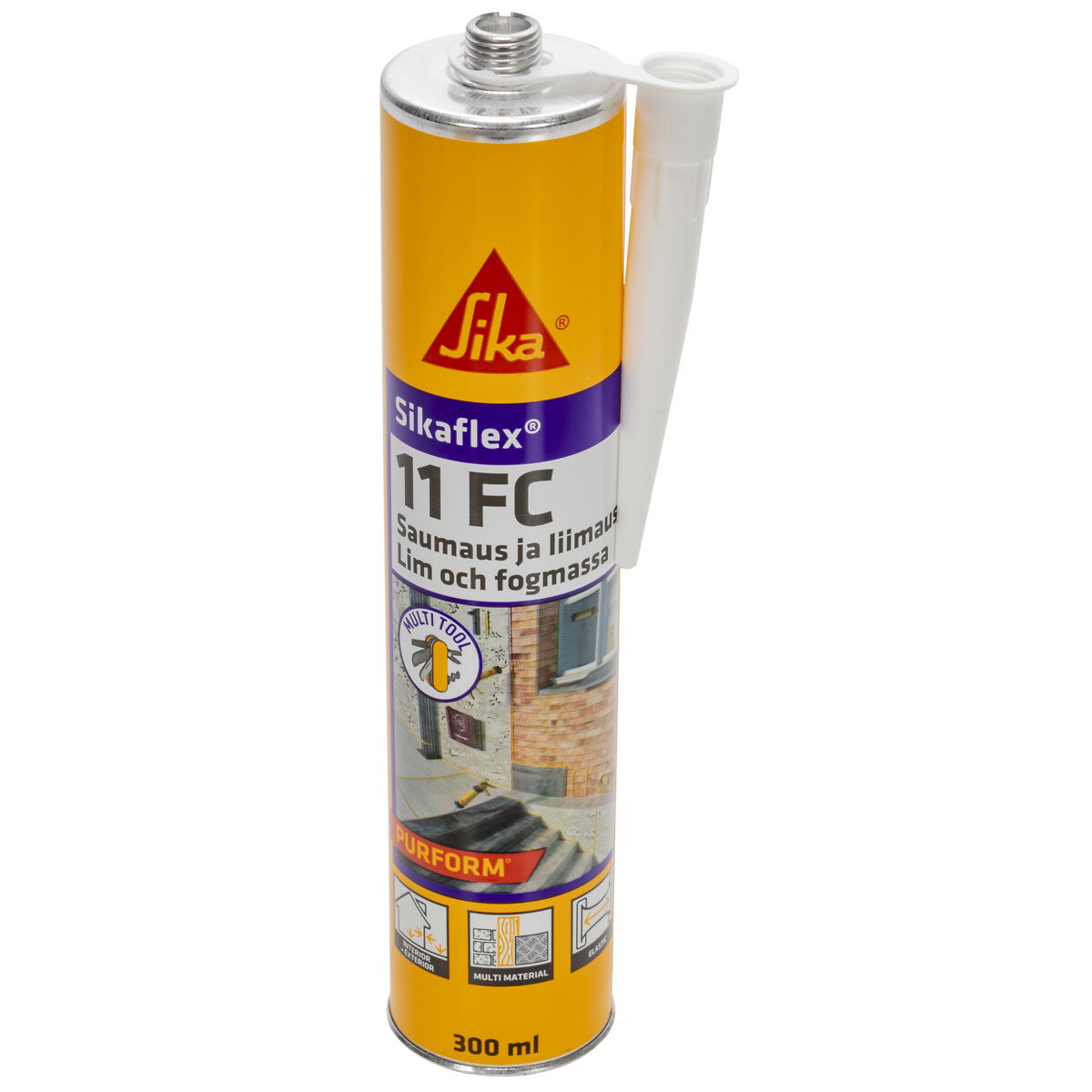 PU MASSA VALK 300ML SIKAFLEX 11FC PURFORM