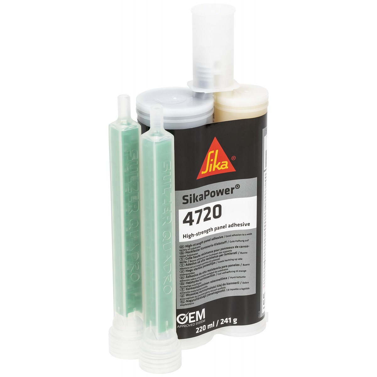 2-KOMPONENTTI KORILIIMA 220ML SIKAPOWER 4720 A+B