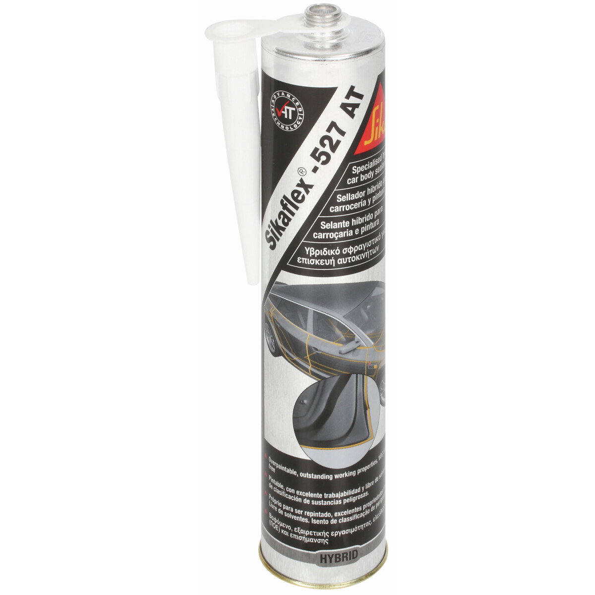 LIIMATIIVISTEMASSA STP VALK. 300ML SIKAFLEX 527
