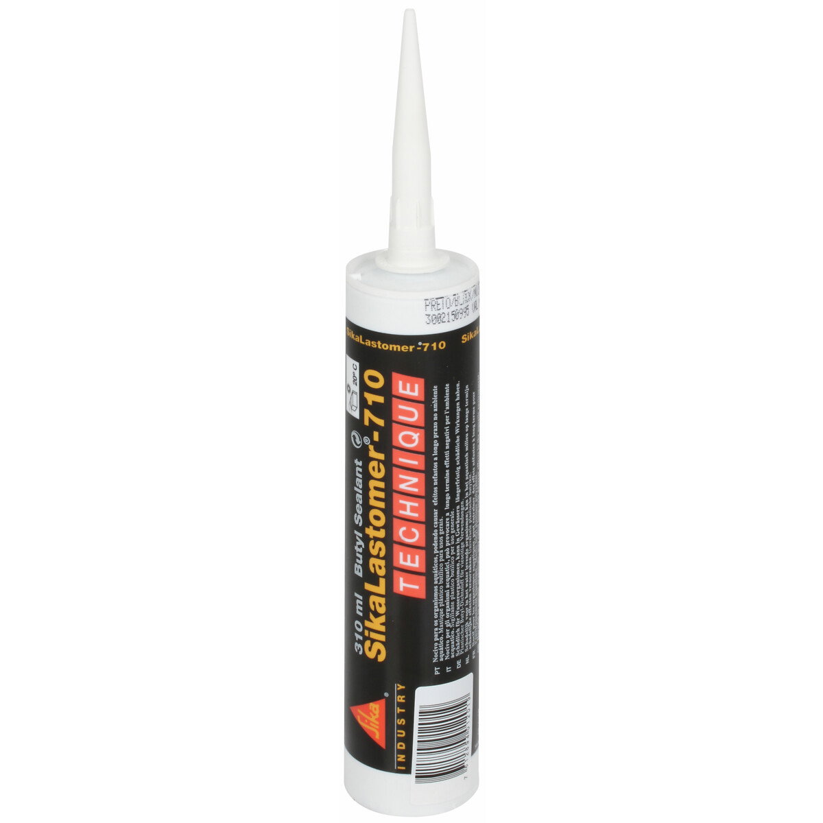 BUTYYLIMASSA MUSTA 300ML LASTOMER 710