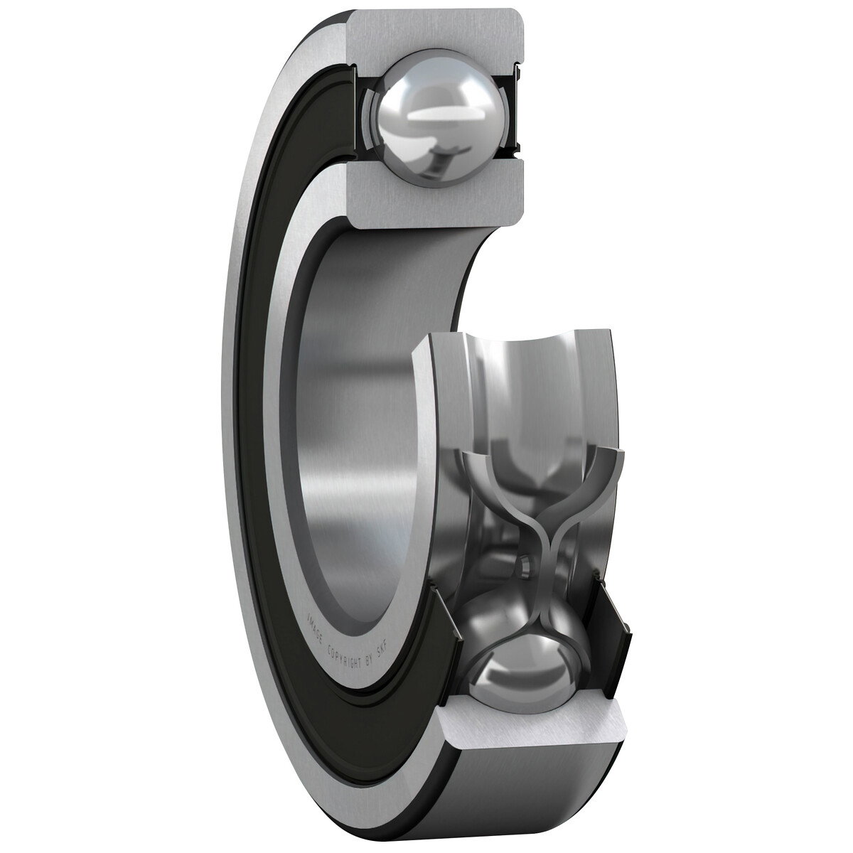 URAKUULALAAKERI 55X100X21 SKF