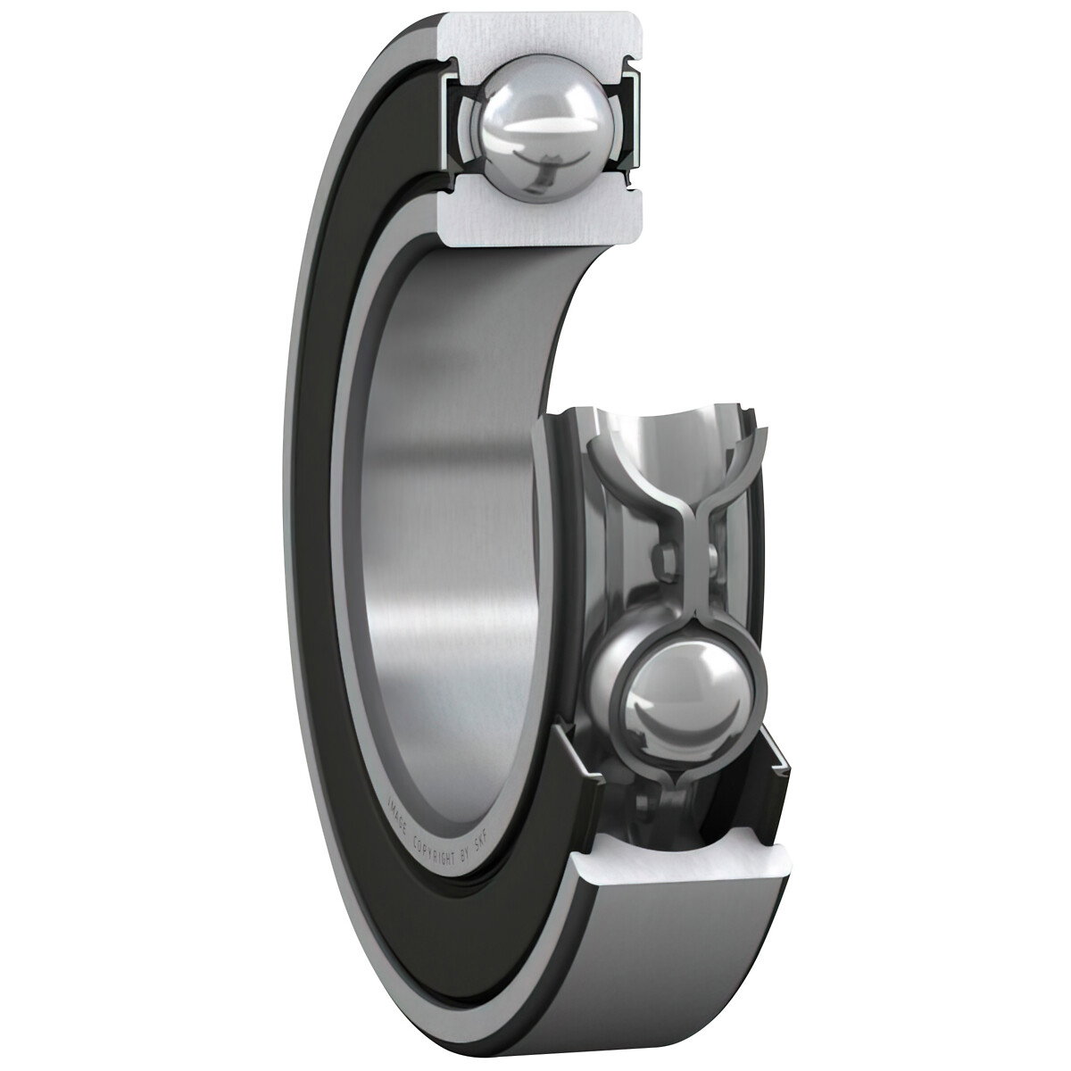 URAKUULALAAKERI 17X47X14 SKF