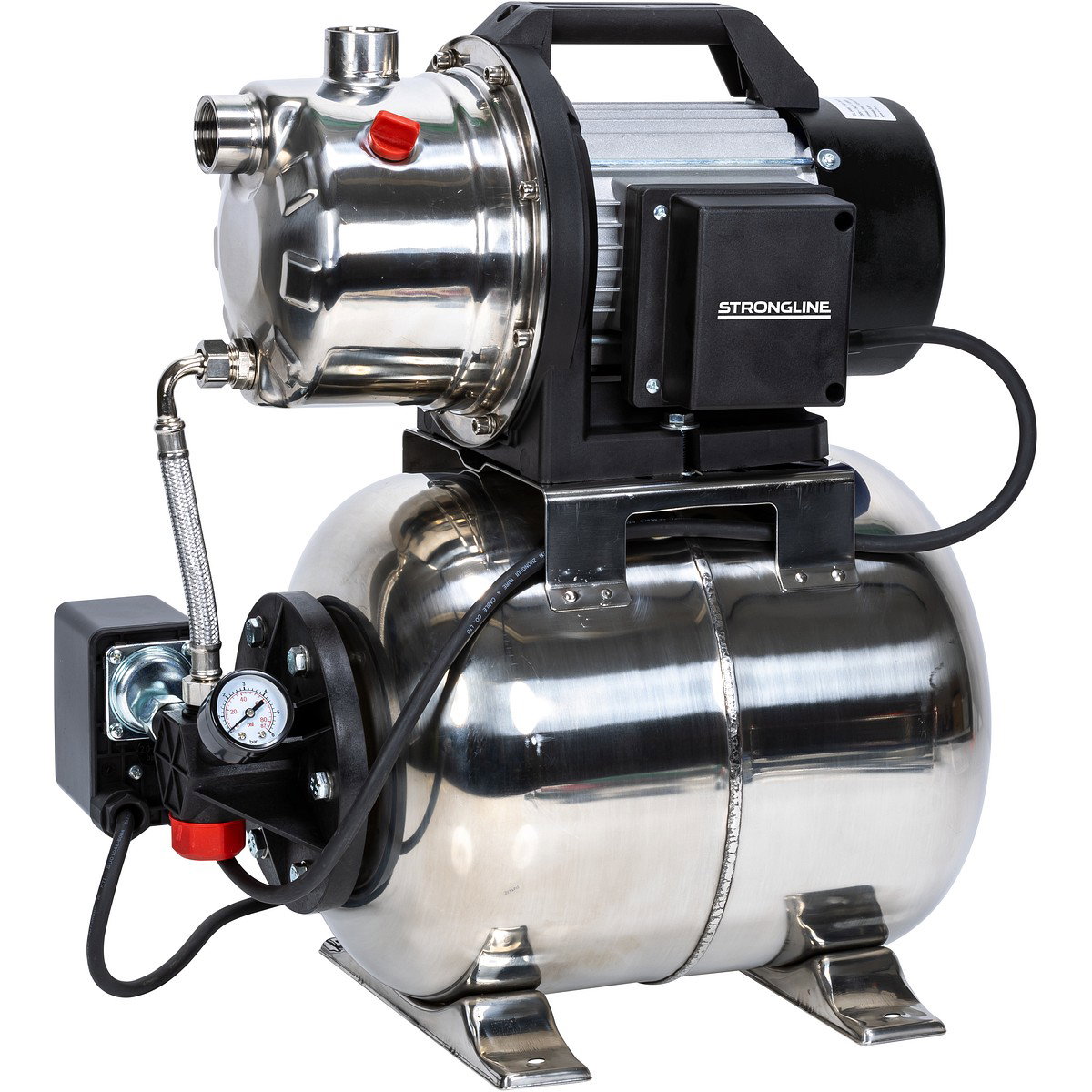 PAINEVESIAUTOMAATTI 1300W / 230V INOX