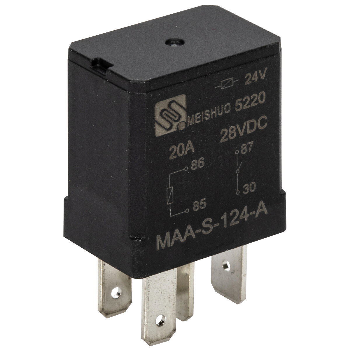 MIKRORELE 4-NAP 24V 20A