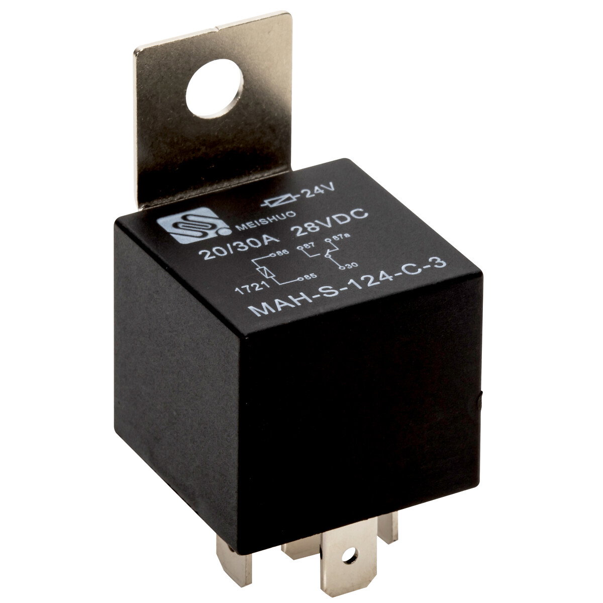 VAIHTORELE 5-NAPAINEN 24V 20/30A