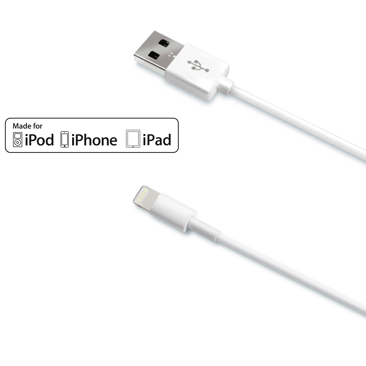 LATAUSKAAPELI USB - LIGHTNING
