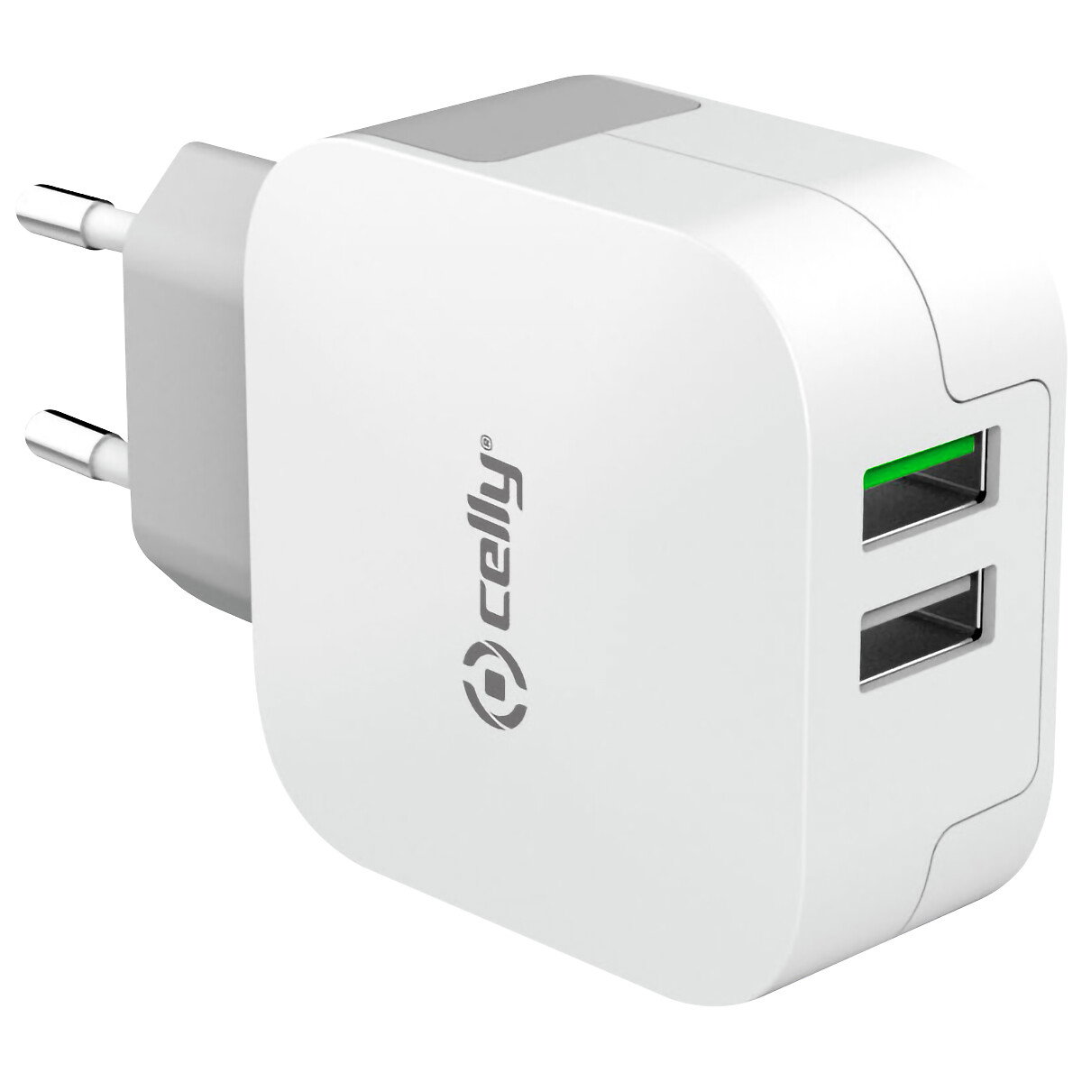 VERKKOADAPTERI 230V 2XUSB-A 17W 3.4A