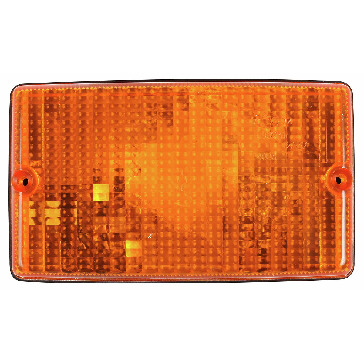 ÄÄRIVALO ORANSSI 21W 125X74 RADEX
