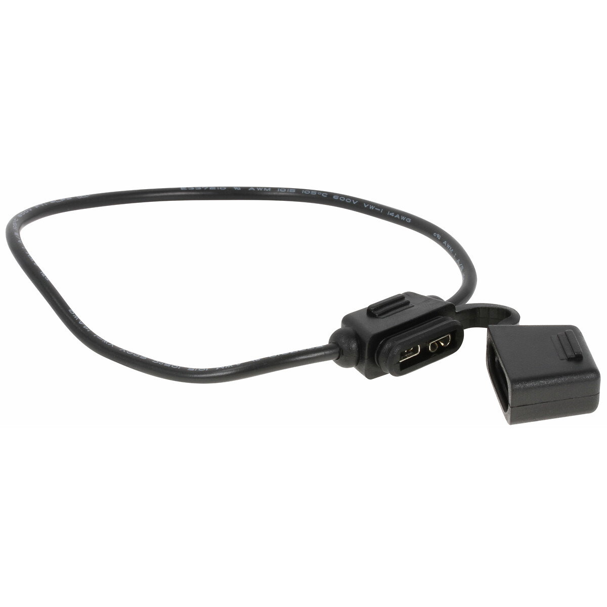 LATTASULAKKEEN PIDIN 2,0MM2 JOHDOLLA