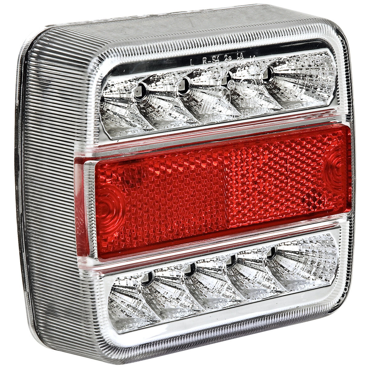 TAKAVALO LED 3-TOIMINEN 12V