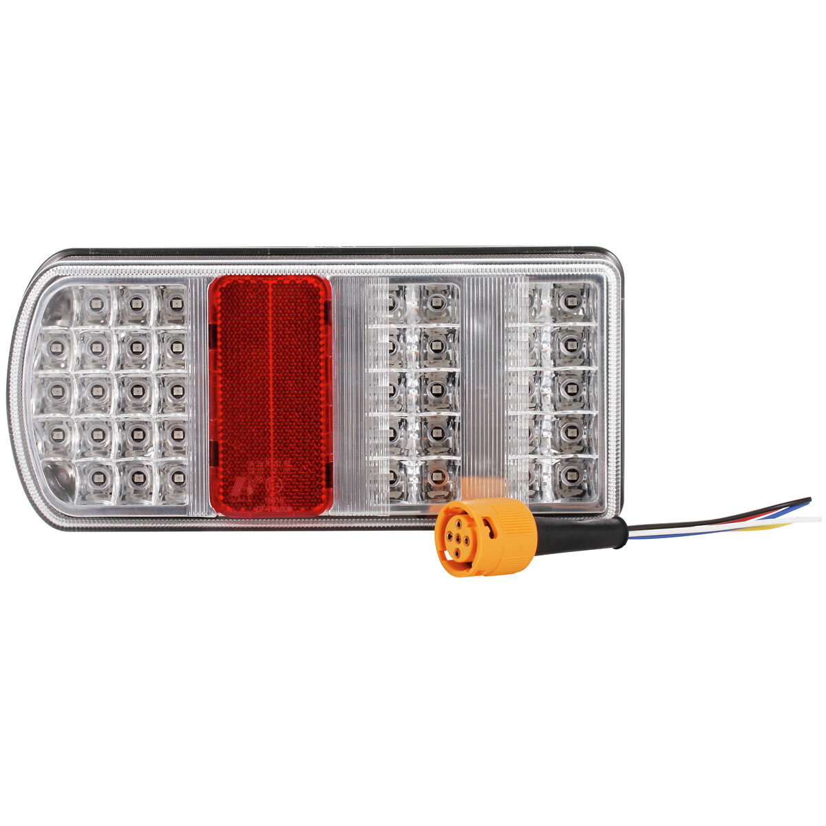 TAKAVALO LED 12V VASEN