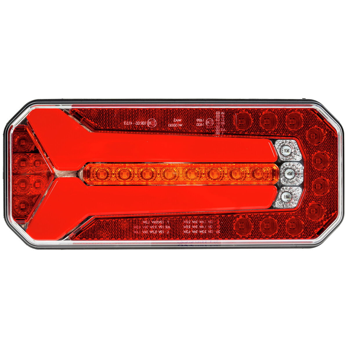 TAKAVALO LED 12-24V VASEN PIKALIITIN