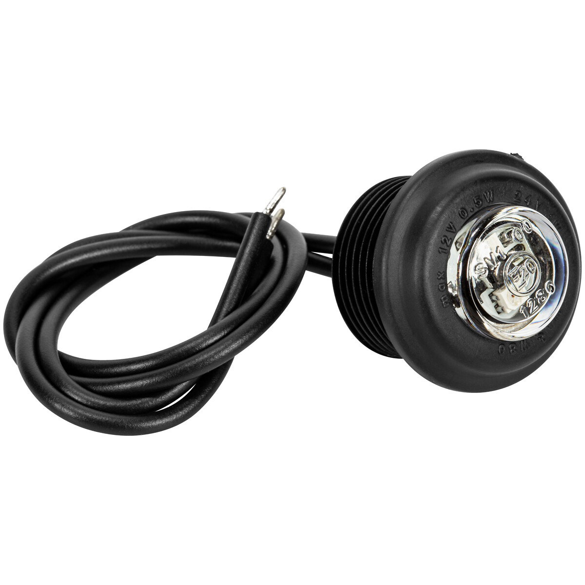 ÄÄRIVALO LED PYÖREÄ VALKOINEN 12-24V