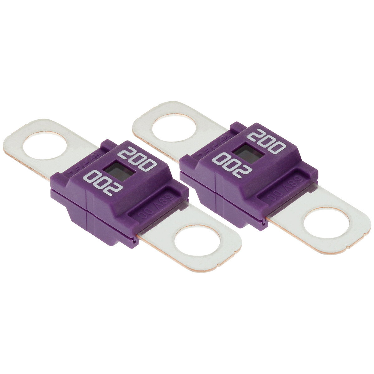 SULAKE MIDI 2KPL 200A VIOLETTI