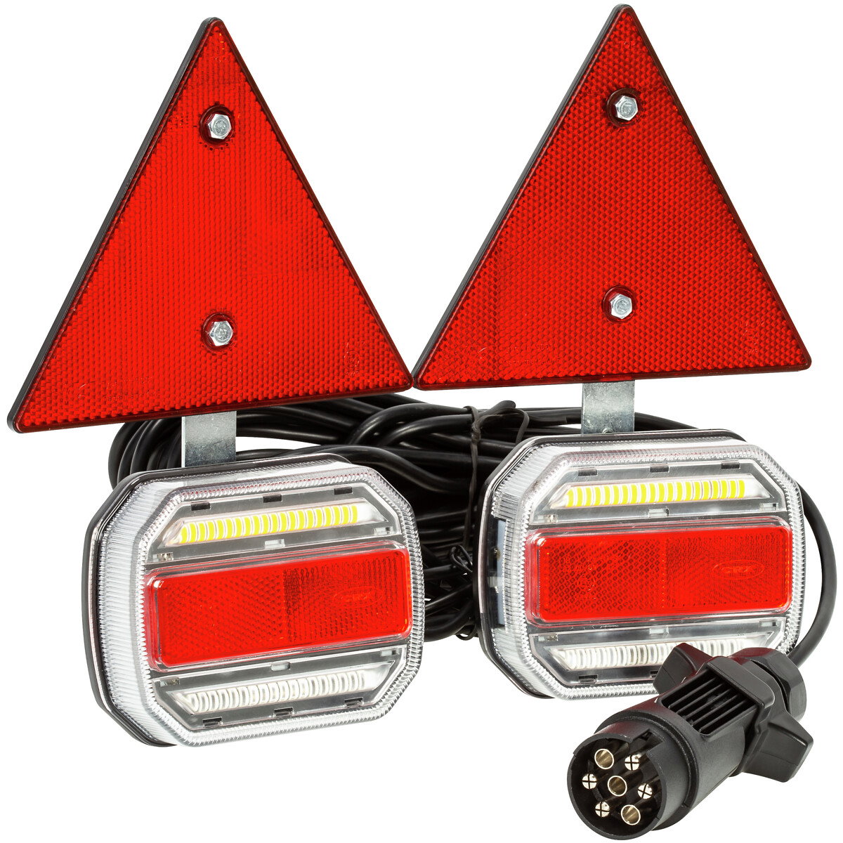 PERÄVAUNUN LED VALOSARJA CANBUS 10,5M 12V MAGNEETI