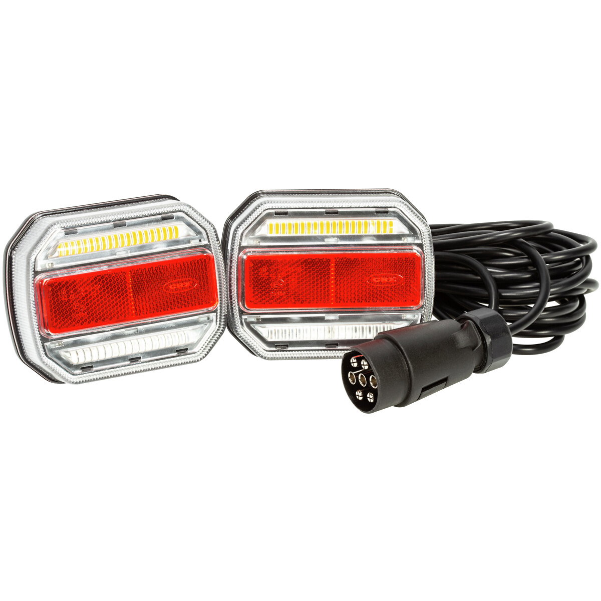 PERÄVAUNUN LED VALOSARJA 7,5M 12-24V