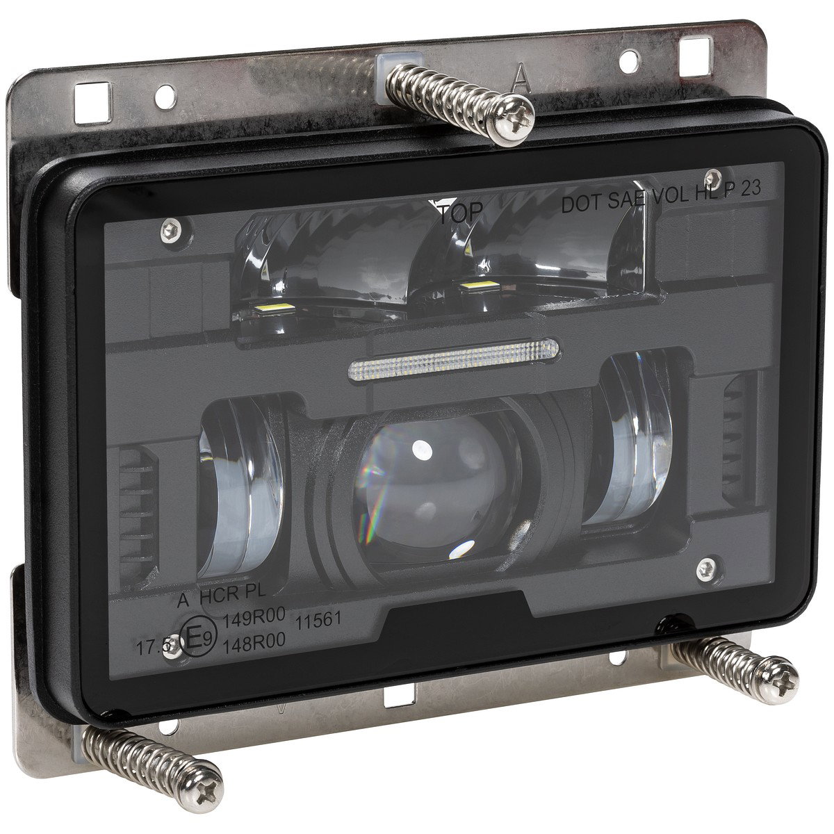 AJOVALO LED 165X105MM