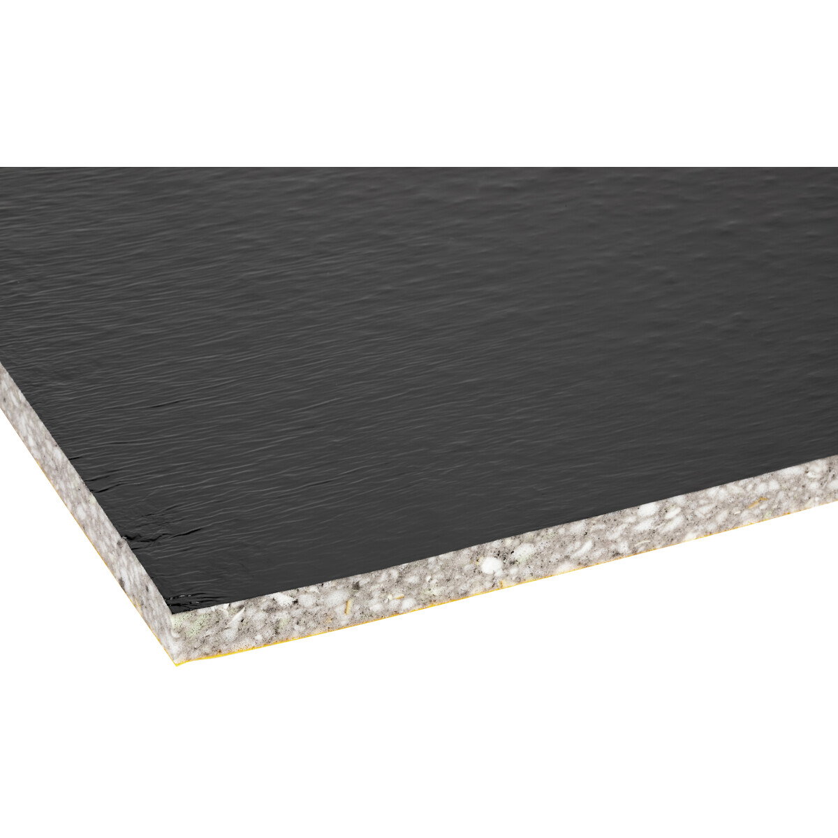 ÄÄNIERISTELEVY PU 490X1000X20MM LIIMAPINTA