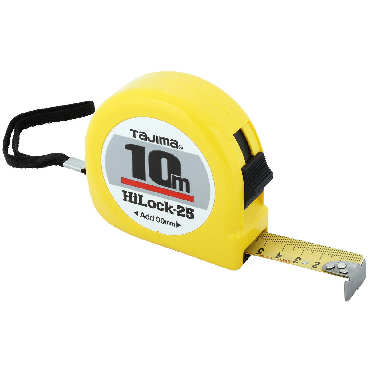 RULLAMITTA 10M / 25MM HI-LOCK