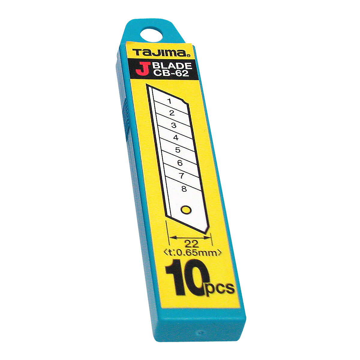 KATKOTERÄT 22MM 10KPL ENDURA BLADE J LCB-62