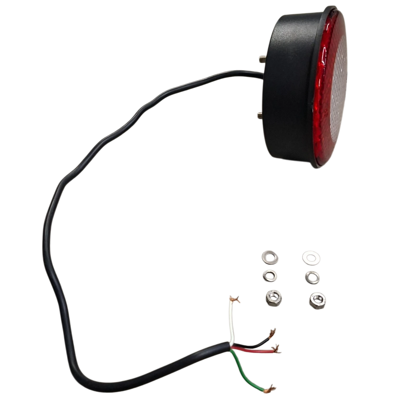JOKON TAKAVALO LED 122/33MM 24V PUN/VALK PINTASENNUS