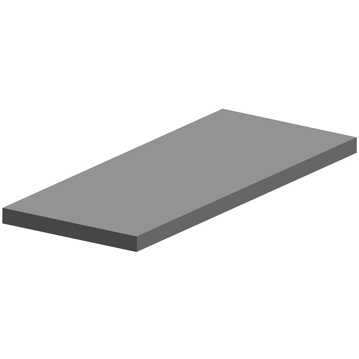 LATTARAUTA 10X50X2000MM TERÄS