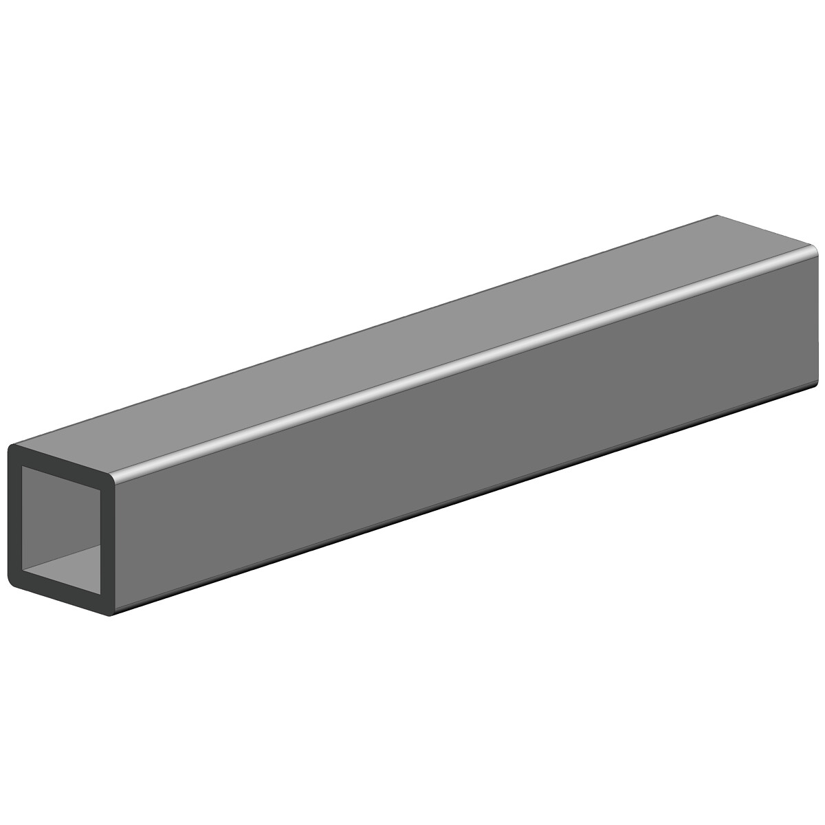 HUONEKALUPUTKI 15X15X1,5X2000MM TERÄS