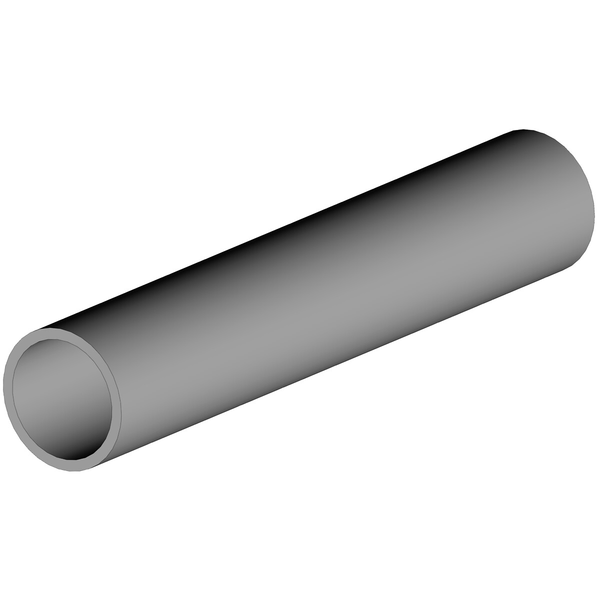 HUONEKALUPUTKI PYÖREÄ 19X1,5X2000MM TERÄS