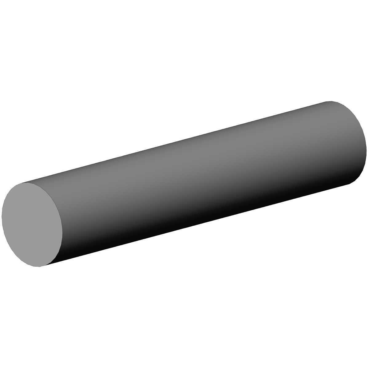 PYÖRÖTANKO 20X2000MM VEDETTY TERÄS