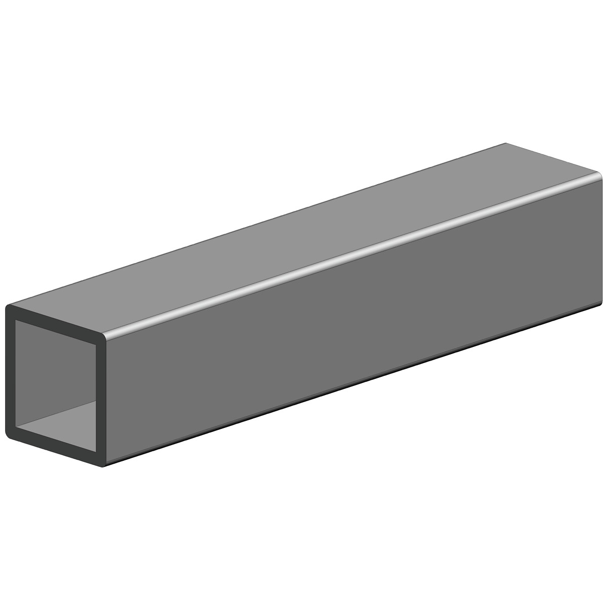 HUONEKALUPUTKI 20X20X1,5X2000MM TERÄS