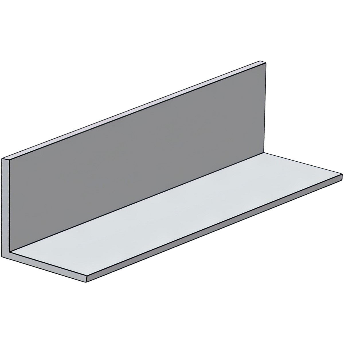 KULMATANKO 20X20X2X2000MM ALUMIINI