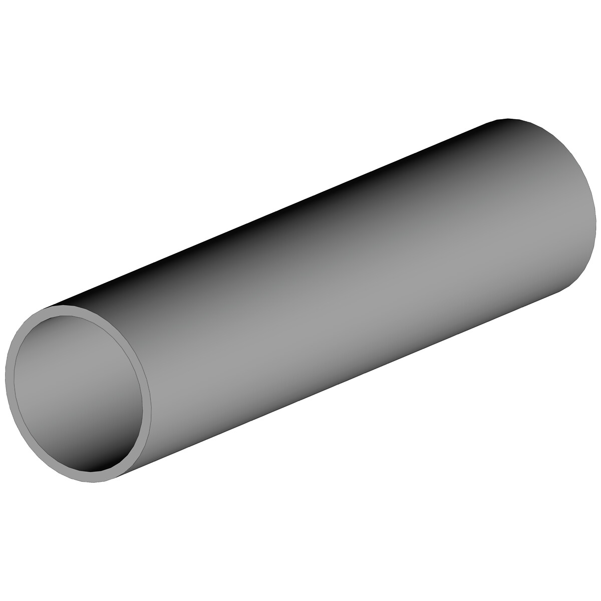 HUONEKALUPUTKI PYÖREÄ 25X1,5X2000MM TERÄS