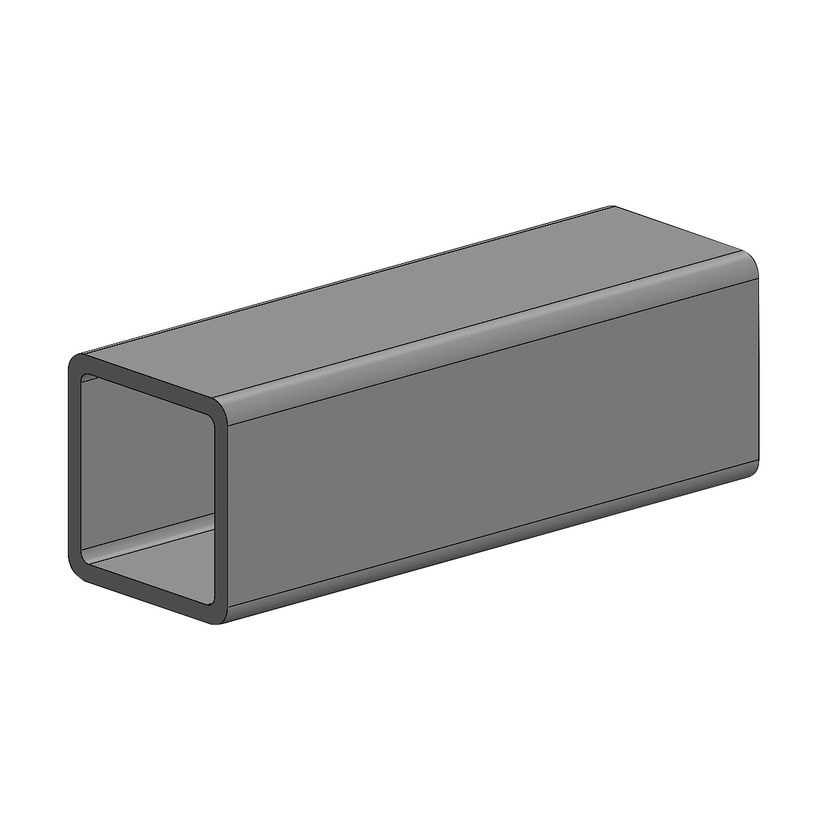 RHS-PUTKI 30X30X3X2000MM TERÄS
