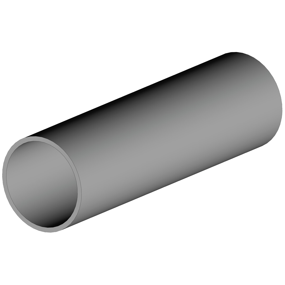 ALUMIINIPUTKI 40X2X2000MM
