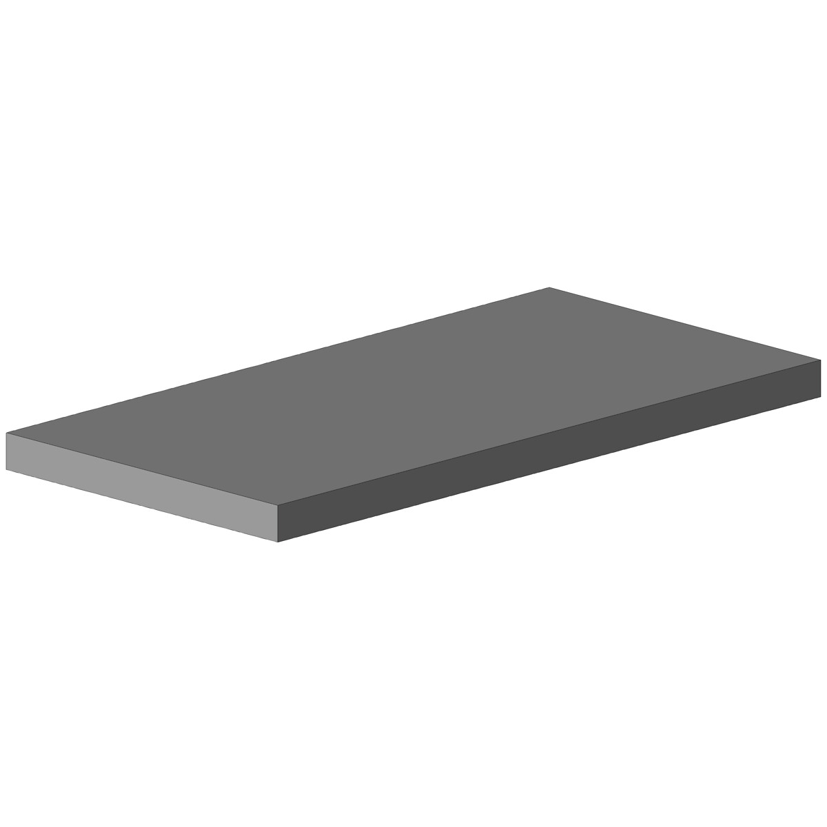 LATTARAUTA 5X50X2000MM TERÄS