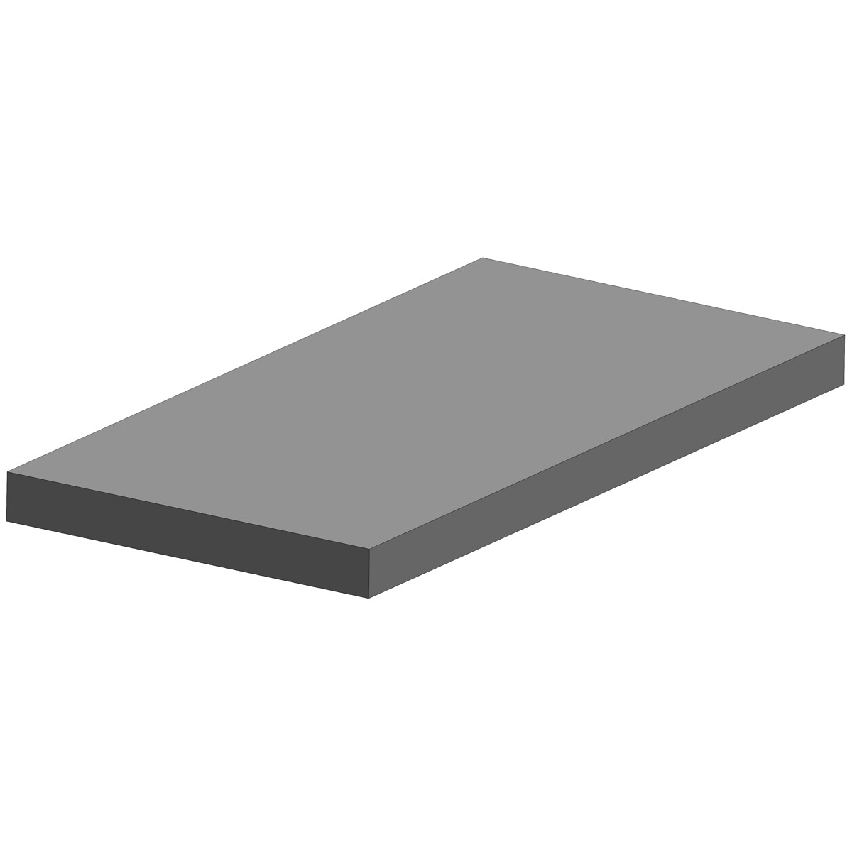 LATTARAUTA 6X50X2000MM TERÄS