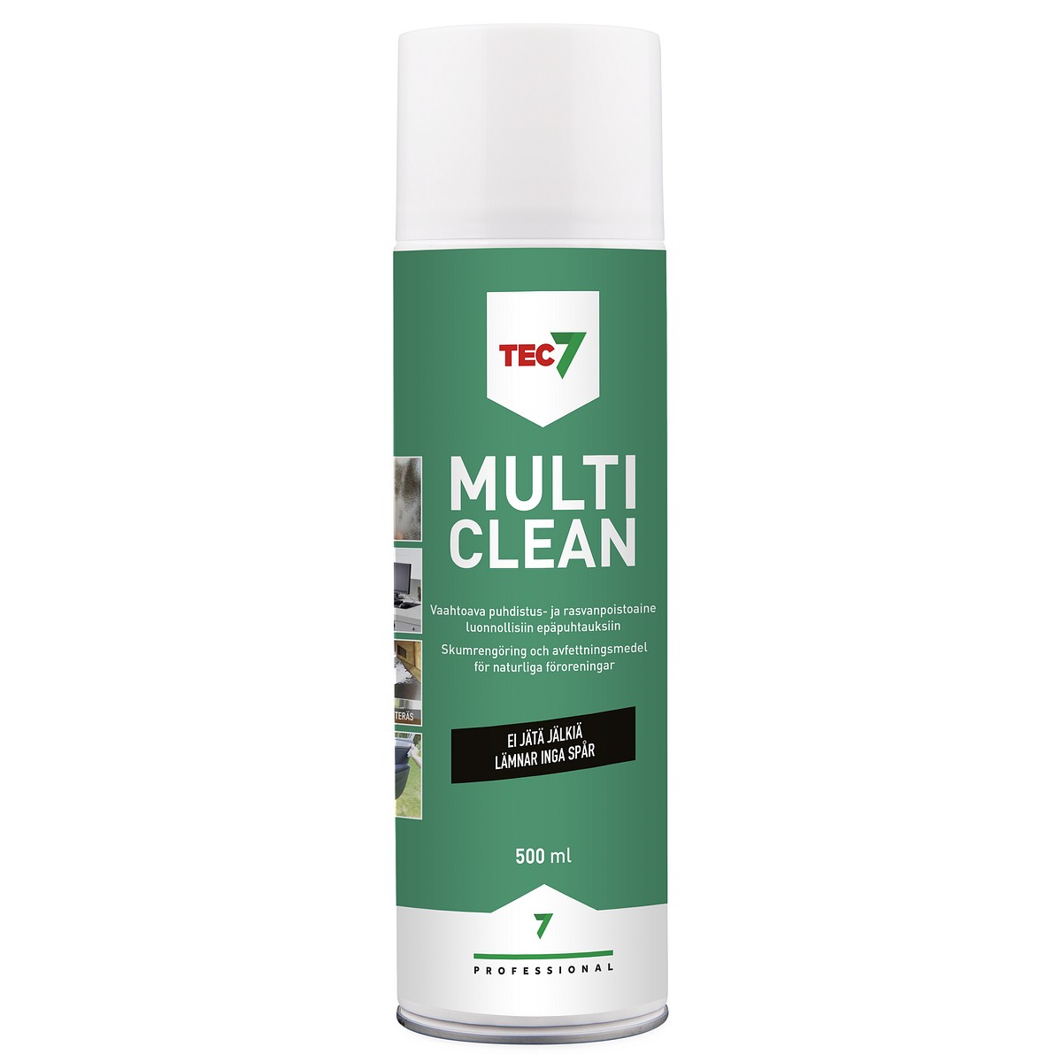 TEC7 MULTICLEAN YLEISPUHDISTUSVAAHTO 500ML SPRAY