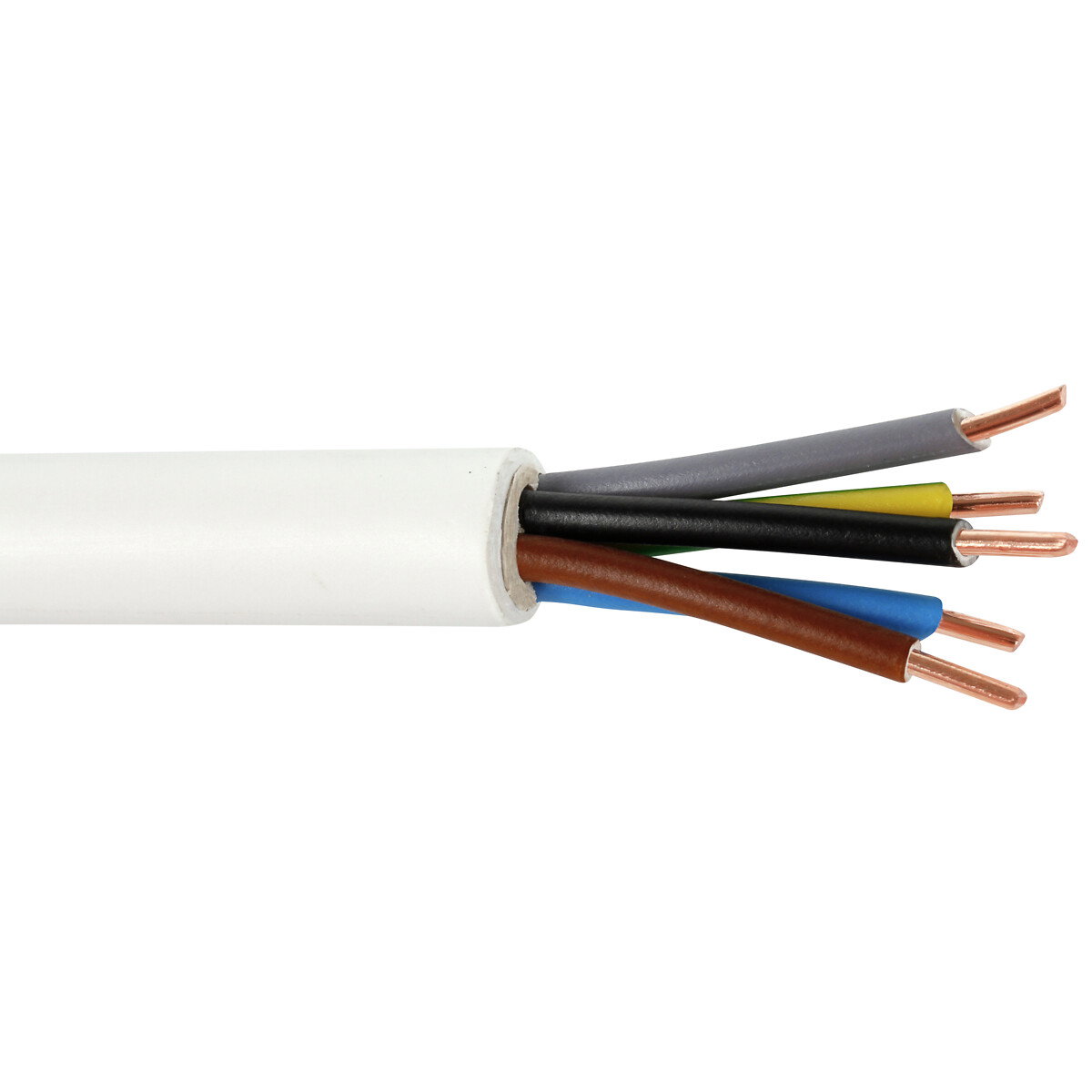 ASENNUSKAAPELI MMJ 5X2,5MM S TELE-FONIKA