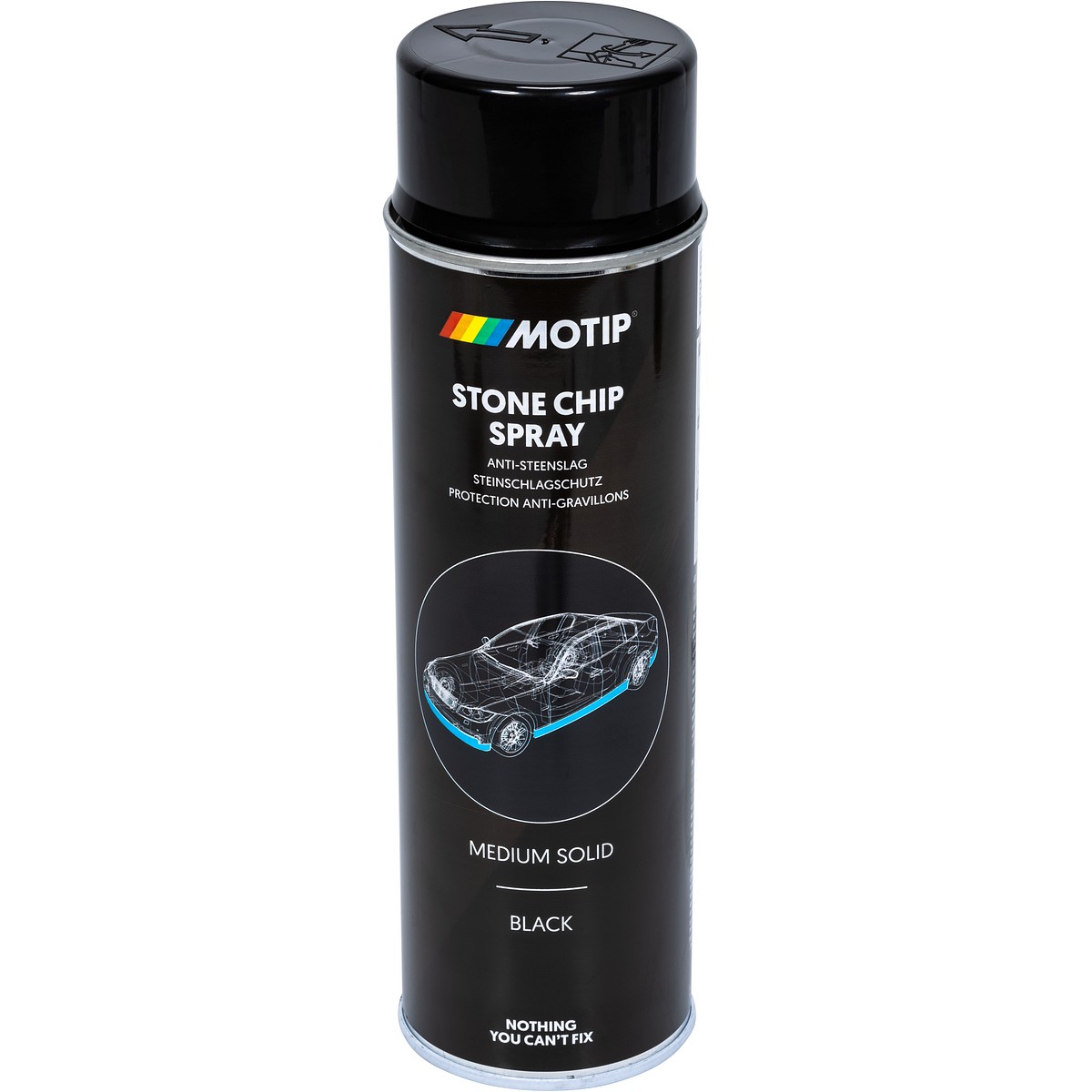 HELMAMASSA MUSTA SPRAY 500ML