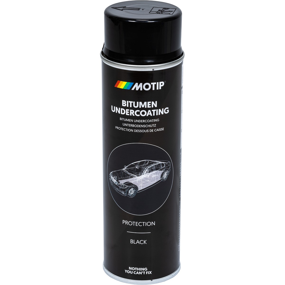 ALUSTAMASSA MUSTA SPRAY 500ML