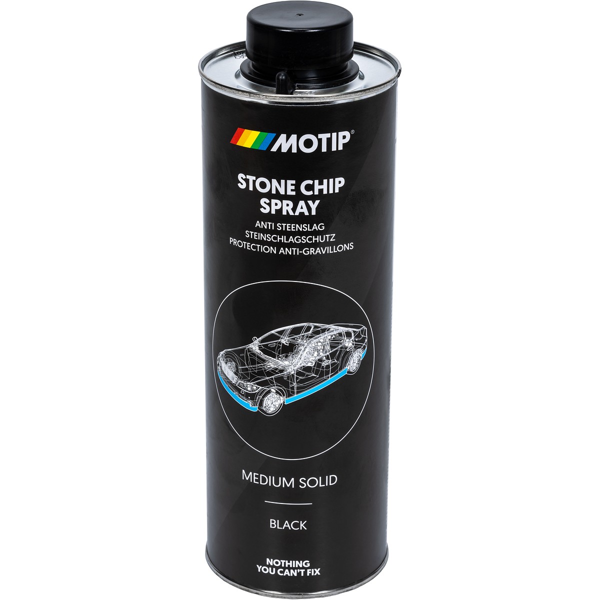 HELMAMASSA MUSTA 1 LTR