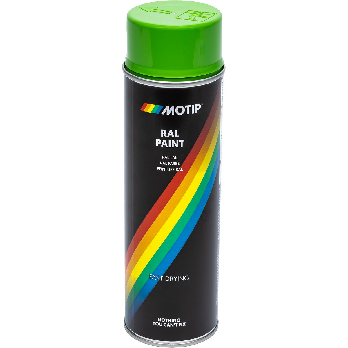 MAALI VIHREÄ 500ML AKRYYLI SPRAY RAL6018