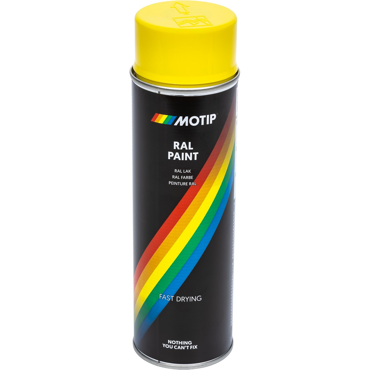 MAALI KELTAINEN 500ML AKRYYLI SPRAY RAL1018