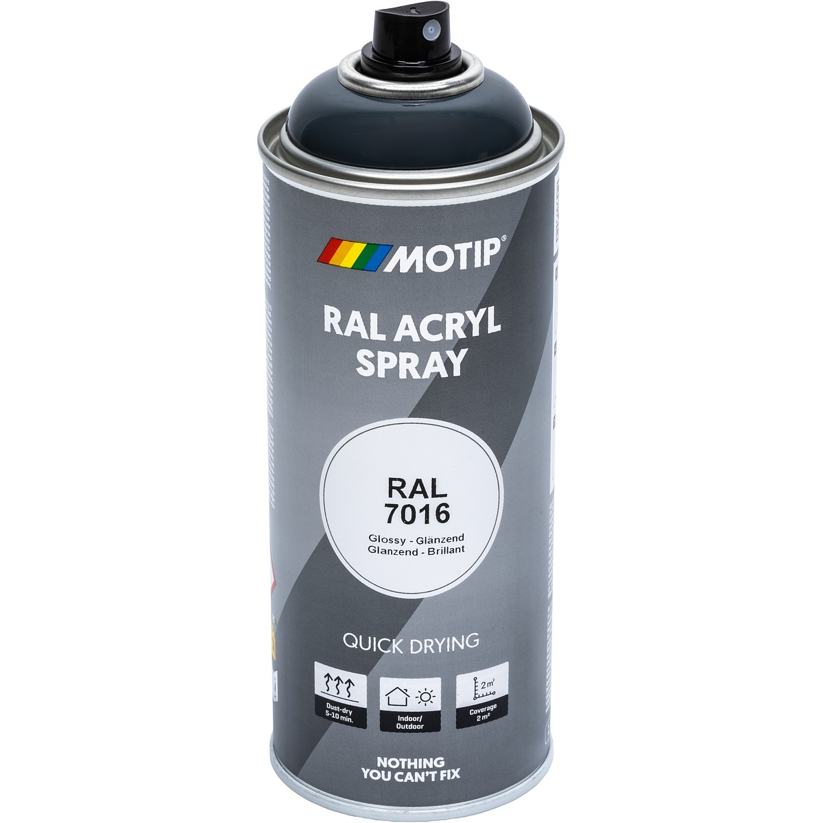 MAALI HARMAA RAL7016 AKR. SPRAY 400ML